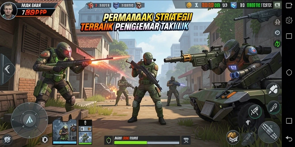 Tampilan gameplay intens dari 789RP dengan strategi yang mendalam.