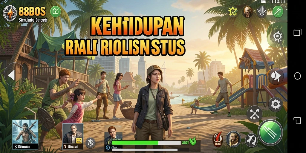 Tampilan gameplay 88BOS yang interaktif dan menyenangkan.