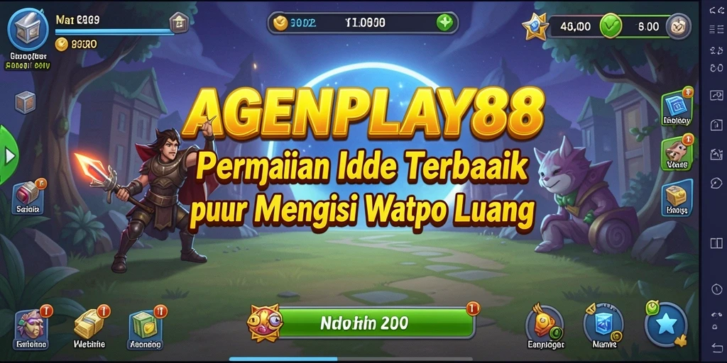 Tampilan permainan AGENPLAY88 yang menarik dan gameplay Idle yang menenangkan.