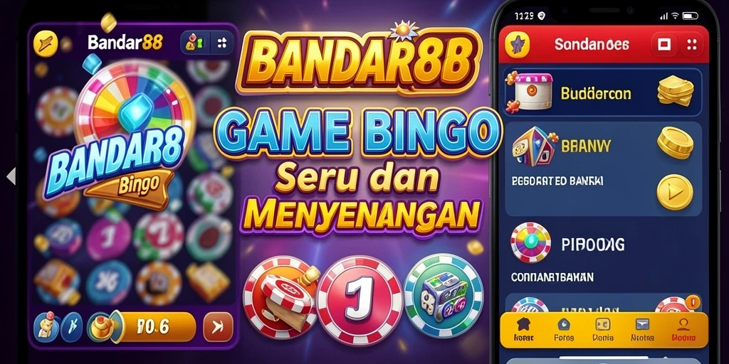 Tampilan gameplay seru dari BANDAR88 yang menggembirakan.