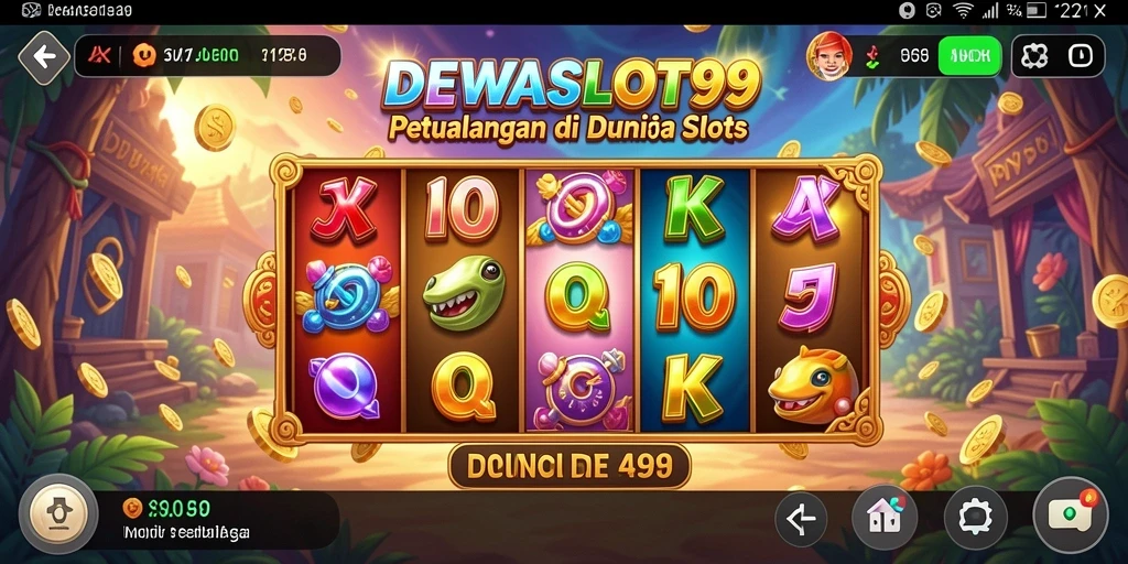 Gameplay mendebarkan di dunia luas DEWASLOT99.
