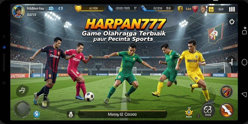 Tampilan gameplay seru HARAPAN777 yang memikat para penggemar olahraga.