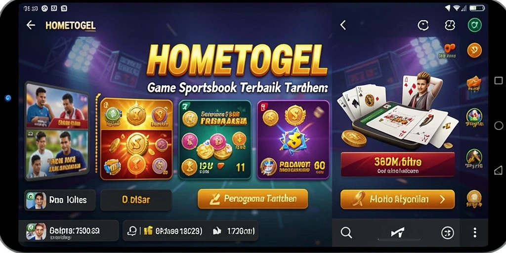 Gambaran gameplay taruhan menarik di HOMETOGEL.