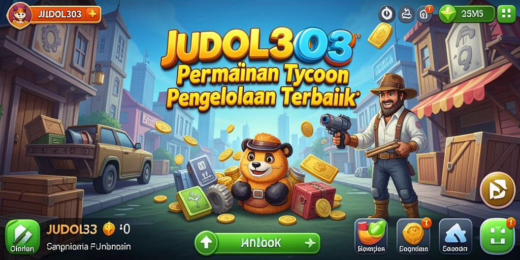 Tampilan menarik dari gameplay JUDOL303 yang menunjukkan pengelolaan bisnis.