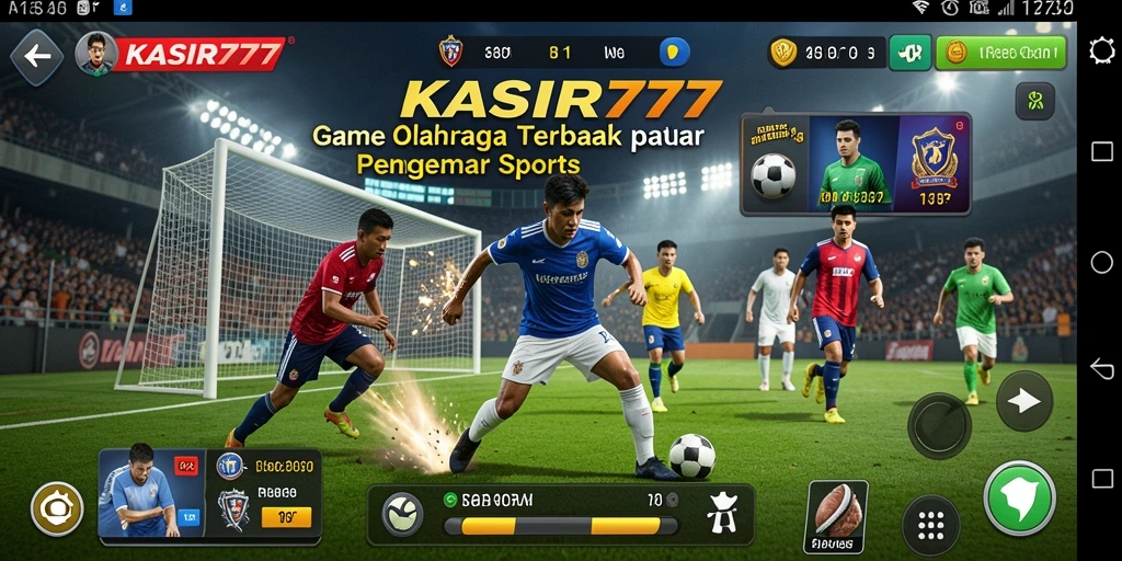 Tampilan gameplay KASIR777 yang seru dan menarik.