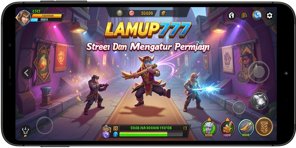 Tampilan gameplay LAMPU777 yang menarik dan penuh strategi.