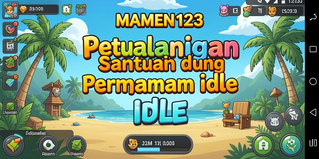 Tampilan gameplay MAMEN123 yang mengasyikkan dan interaktif.