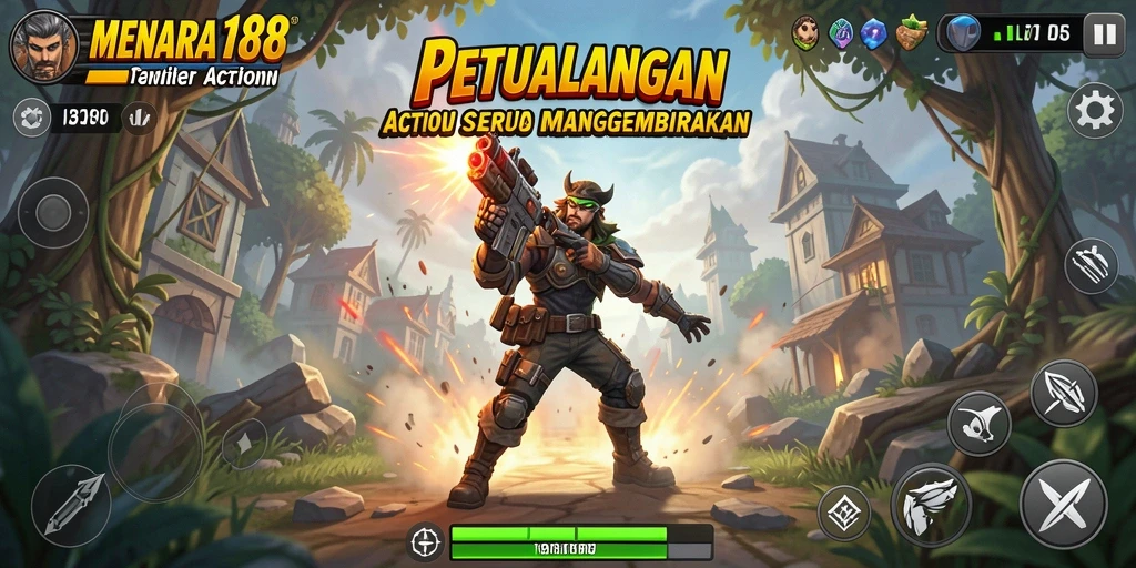 Screenshot MENARA188 menampilkan gameplay mendebarkan dengan aksi seru.