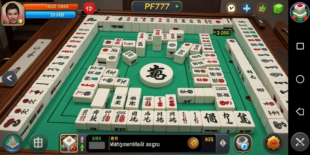 Gameplay Mahjong PF777 yang seru dan menantang.