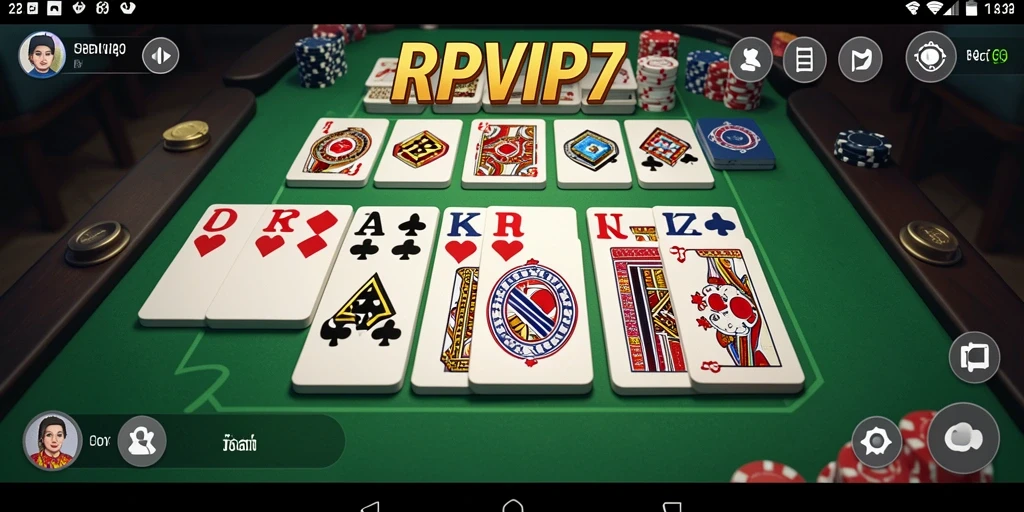 Screenshot gameplay RPVIP7 dengan tampilan menarik dan seru.