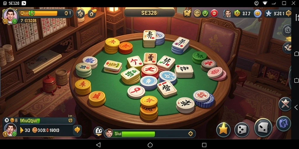 Tampilan menarik dari gameplay SE328 yang menegangkan.